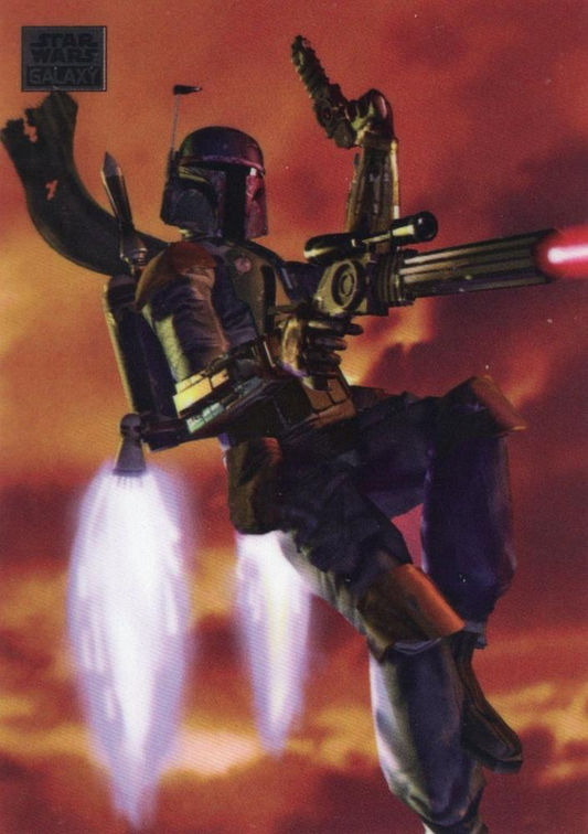 2024 Topps Chrome Star Wars Galaxy Boba Fett's Jetpack #24
