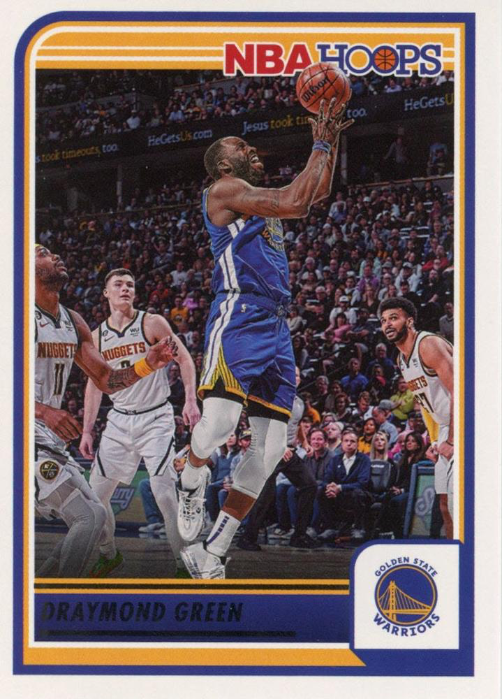 2023 Panini Hoops Draymond Green #145 Golden State Warriors