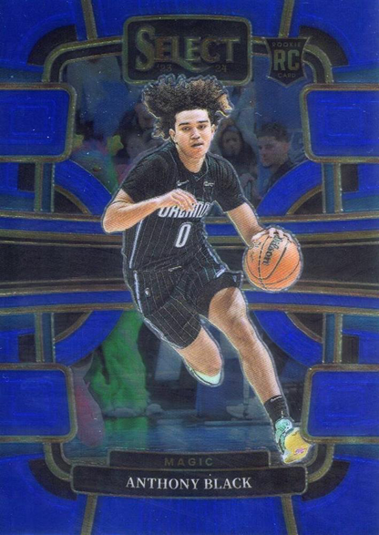 2023 Panini Select NBA Blue Anthony Black RC #71 Orlando Magic