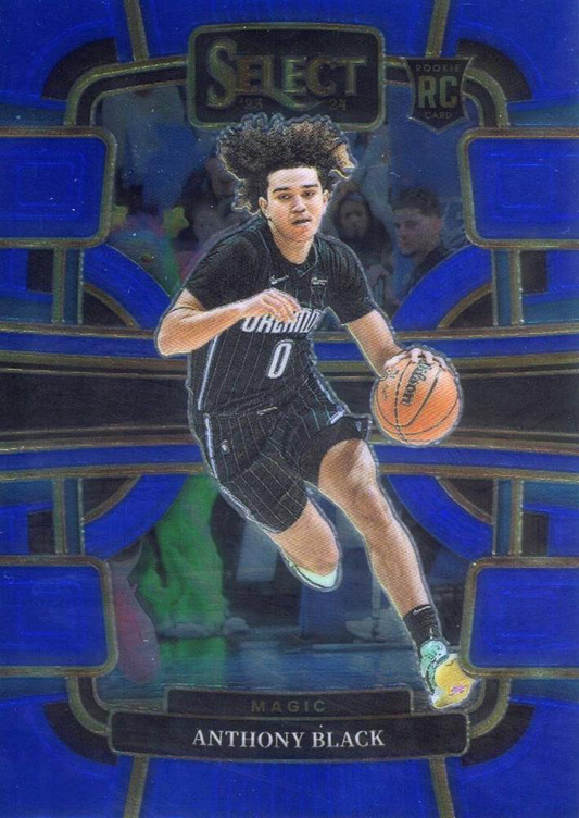 2023 Panini Select NBA Blue Anthony Black RC #71 Orlando Magic