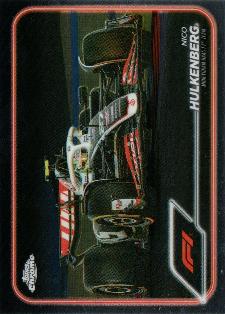 2024 Topps Chrome Formula 1 Nico Hulkenberg F1C #87 Moneygram Haas F1 Team
