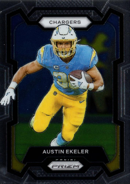 2023 Panini Prizm Austin Ekeler Los Angeles Chargers #153