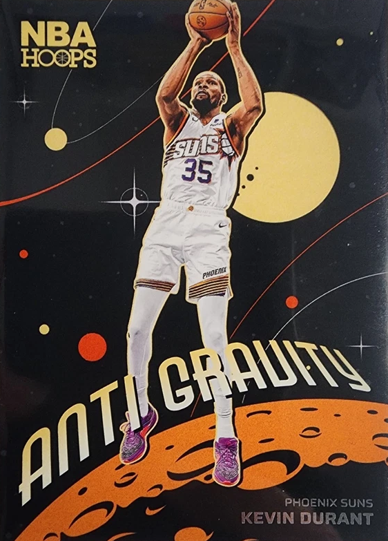 2024 Panini Hoops Anti Gravity Holo Kevin Durant #11 Phoenix Suns