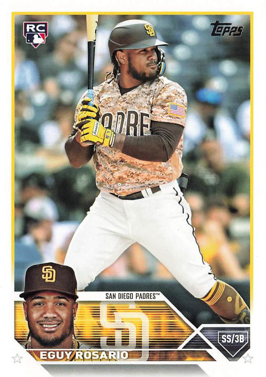 2023 Topps Series 2 Eguy Rosario RC San Diego Padres #576