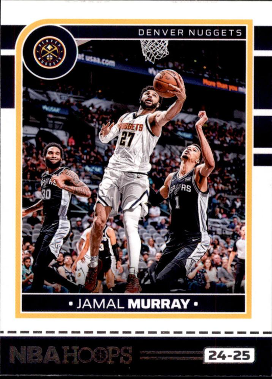 2024 Panini Hoops Jamal Murray #55 Denver Nuggets