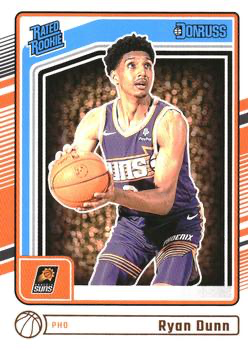 2024 Panini Donruss Ryan Dunn Rated Rookie #214 Phoenix Suns