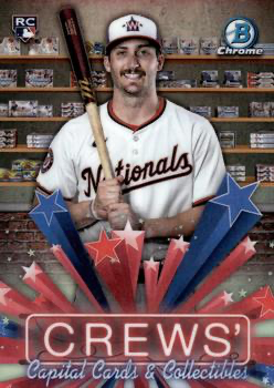 2025 Topps Bowman Hobby Stars Dylan Crews Washington Nationals #HS-12