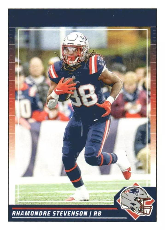 2024 Panini Score Football Rhamondre Stevenson New England Patriots #192