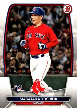 2023 ToppsBowman Masataka Yoshida RC Boston Red Sox #58