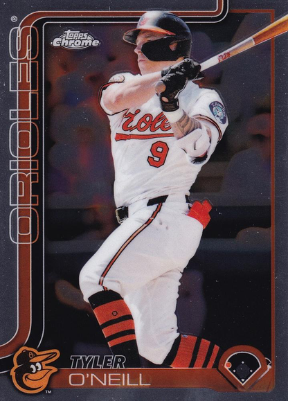 2025 Topps Chrome MLB Tyler O'Neill #290 Baltimore Orioles