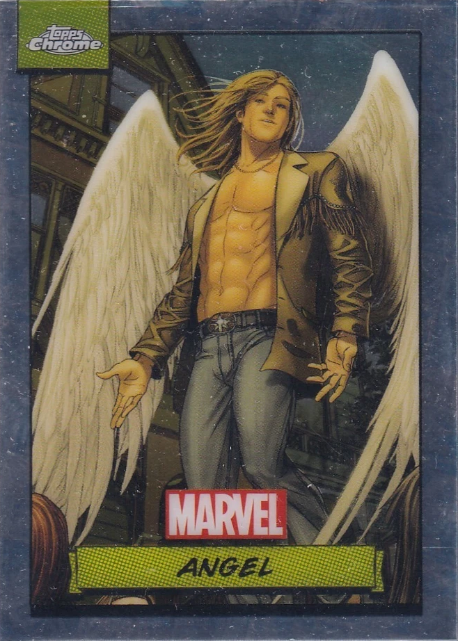 2024 Topps Chrome Marvel Angel #93