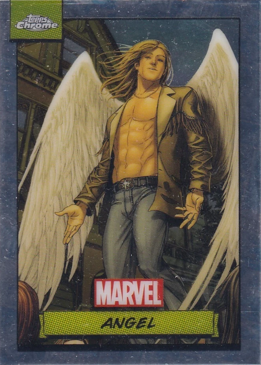 2024 Topps Chrome Marvel Angel #93