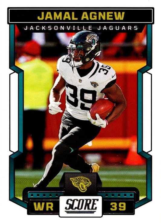 2023 Panini Score Football Jamal Agnew Jacksonville Jaguars #25