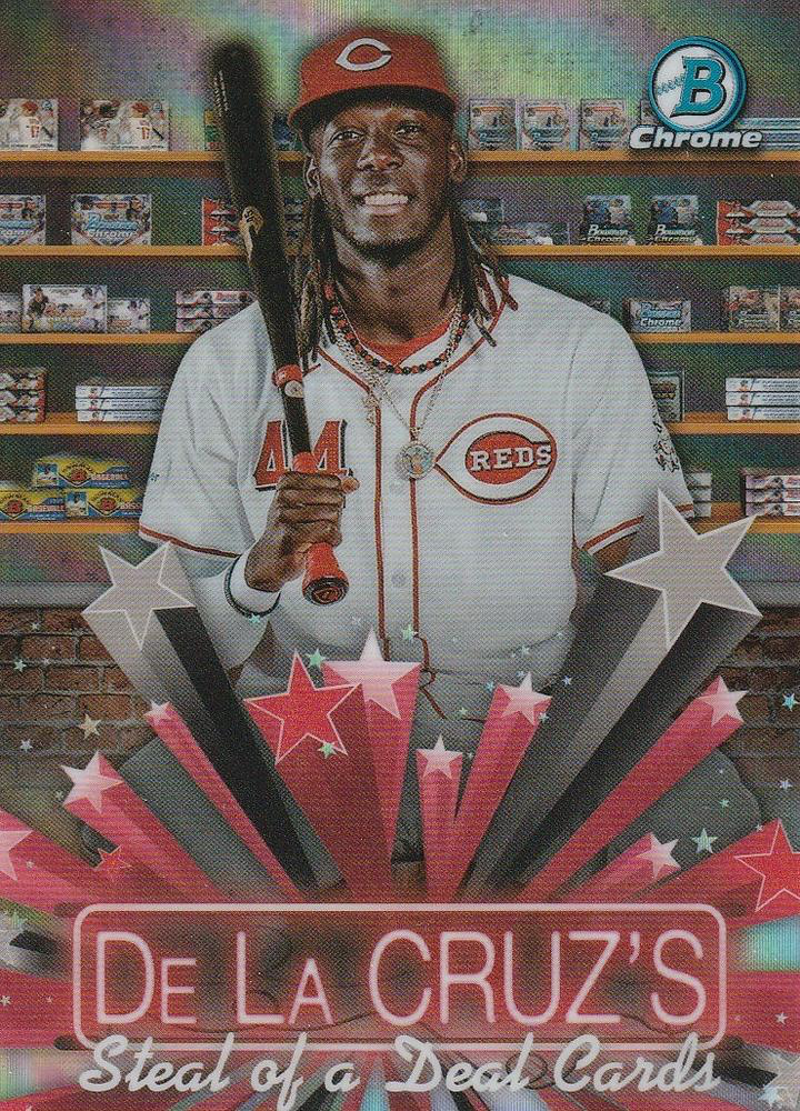 2025 Topps Bowman Hobby Stars Elly De La Cruz Cincinnati Reds #HS-15