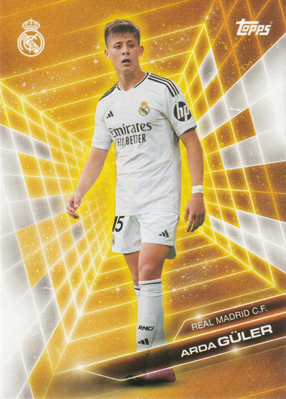 2024 Topps Real Madrid Fan Set Golden Future Arda Güler #GF-3 Real Madrid CF