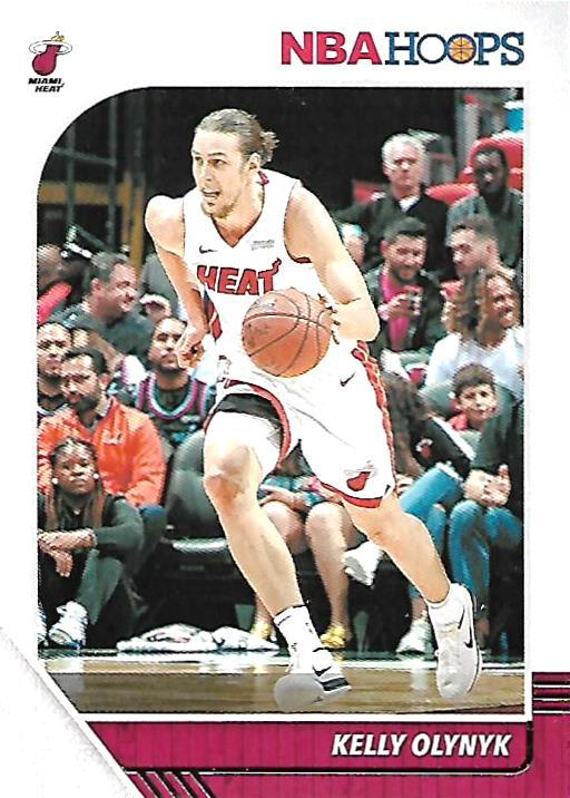 2019 Panini Hoops Kelly Olynyk #97 Miami Heat