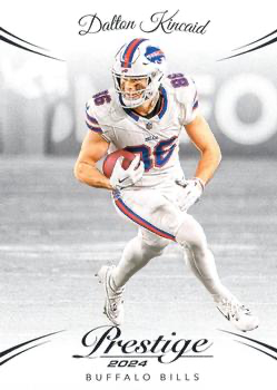 2024 Panini Prestige Dalton Kincaid #32 Buffalo Bills