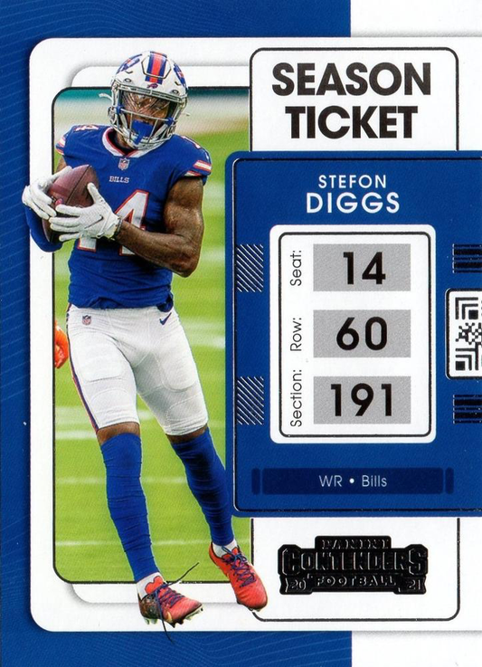 2021 Panini Contenders Stefon Diggs Buffalo Bills #11
