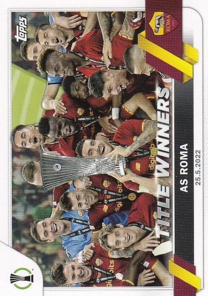 2022 Topps UCC Title Winners #45 Roma
