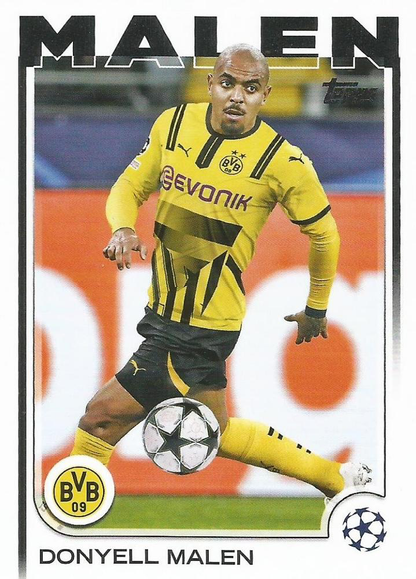 2024 Topps UCC Donyell Malen #73 Borussia Dortmund