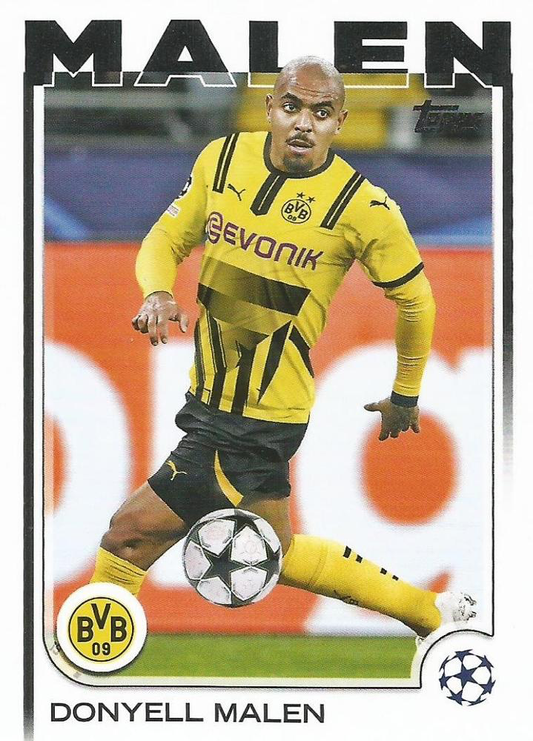 2024 Topps UCC Donyell Malen #73 Borussia Dortmund