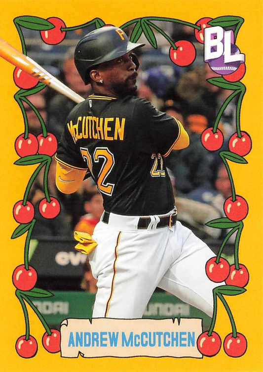 2024 Topps Big League Topps Big Leaguer Andrew McCutchen Pittsburgh Pirates #TBL-20