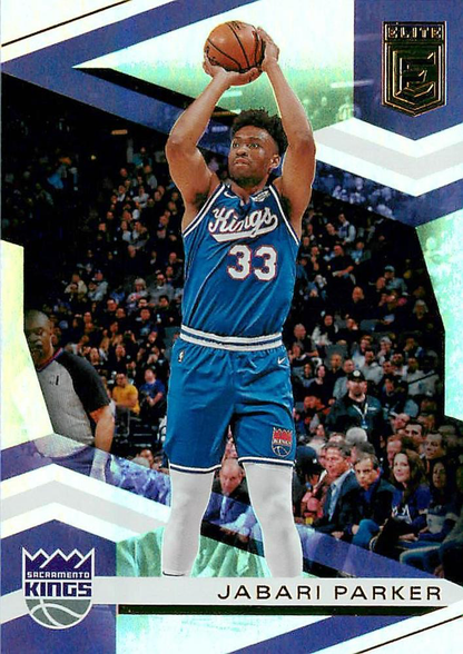 2019 Panini Donruss Elite Jabari Parker #14 Sacramento Kings