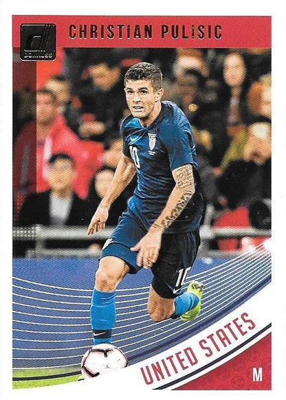 2018 Panini Donruss Christian Pulisic #170 USA