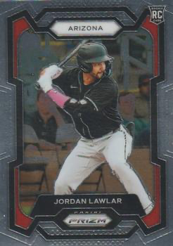 2024 Panini Prizm Jordan Lawlar Arizona Diamondbacks #88