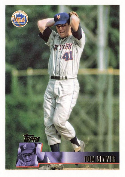 2025 Topps Archives Tom Seaver #148 New York Mets