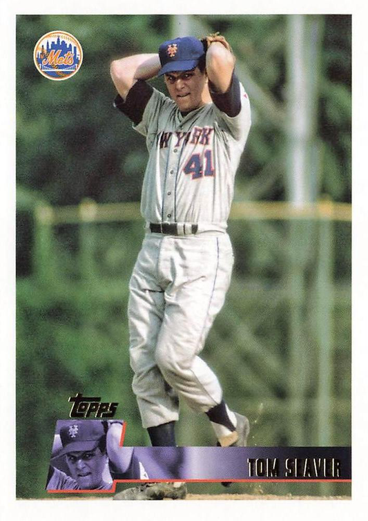 2025 Topps Archives Tom Seaver #148 New York Mets