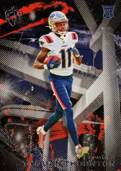 2022 Panini Chronicles Gridiron Kings RC Tyquan Thornton #GK-18 New England Patriots