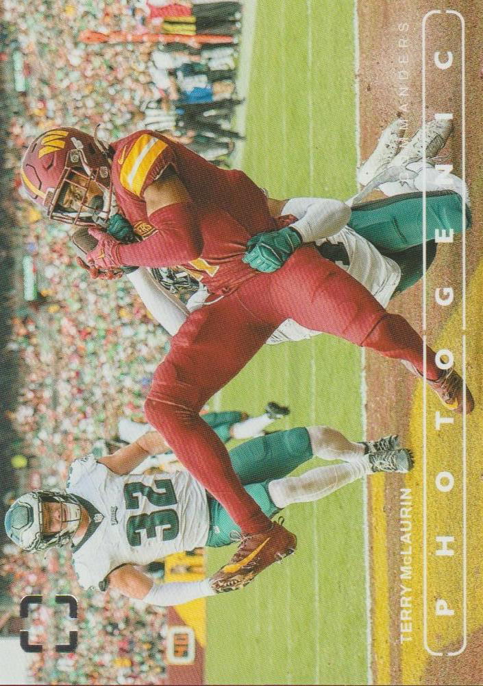 2024 Panini Photogenic Terry McLaurin #53 Washington Commanders