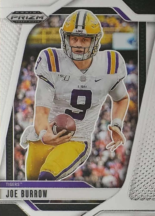 2025 Panini Prizm Draft Picks Joe Burrow #179 LSU Tigers