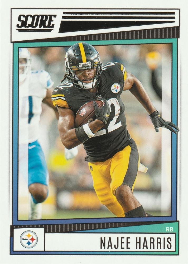 2022 Panini Score Najee Harris Pittsburgh Steelers #213