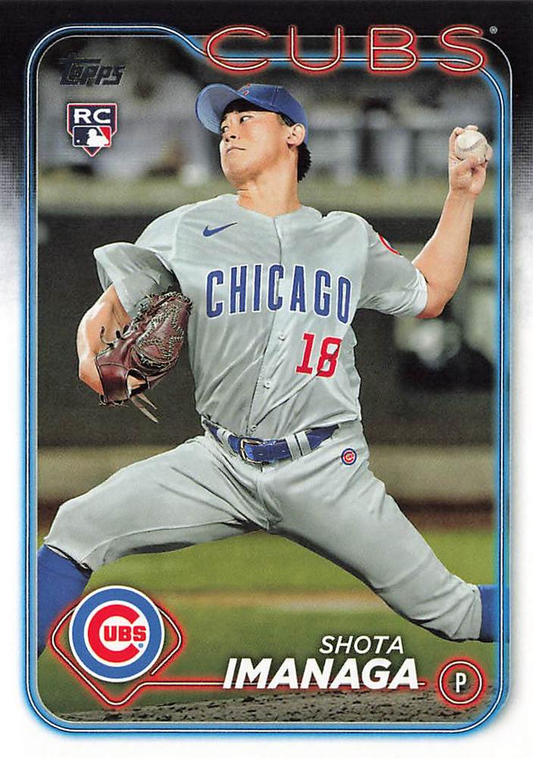 2024 Topps Series 2 Shota Imanaga RC Chicago Cubs #442