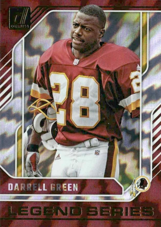2024 Panini Donruss Legend Series Darrell Green #4 Washington Redskins