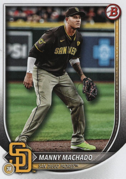 2025 Topps Bowman Manny Machado San Diego Padres #26