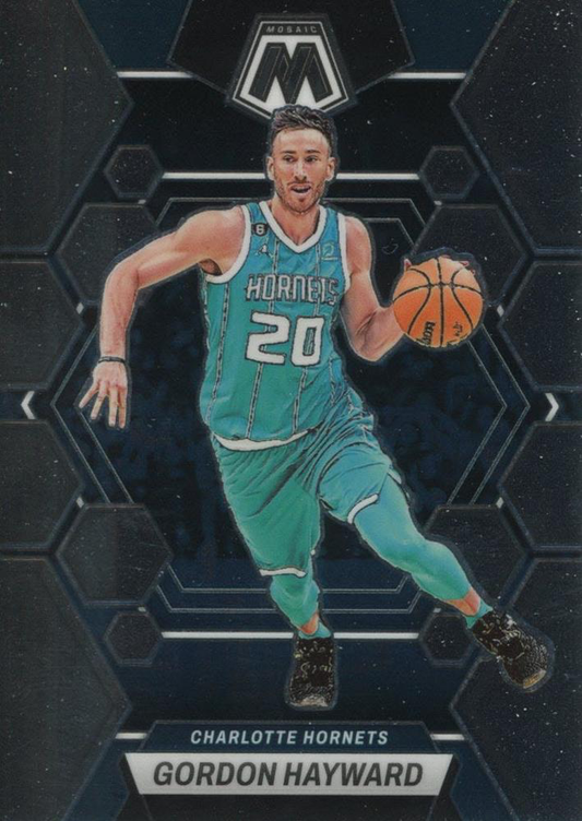 2022 Panini Mosaic Gordon Hayward #127 Charlotte Hornets