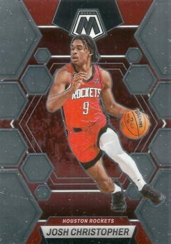 2022 Panini Mosaic Josh Christopher #146 Houston Rockets