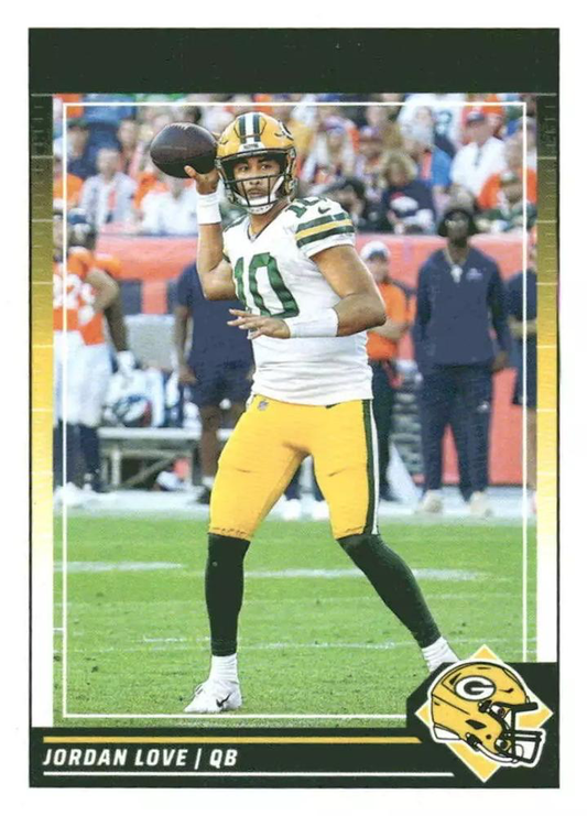 2024 Panini Score Football Jordan Love Green Bay Packers #102