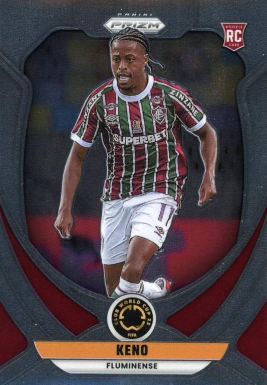 2025 Panini Prizm Club World Cup Keno RC #114 Fluminense FC