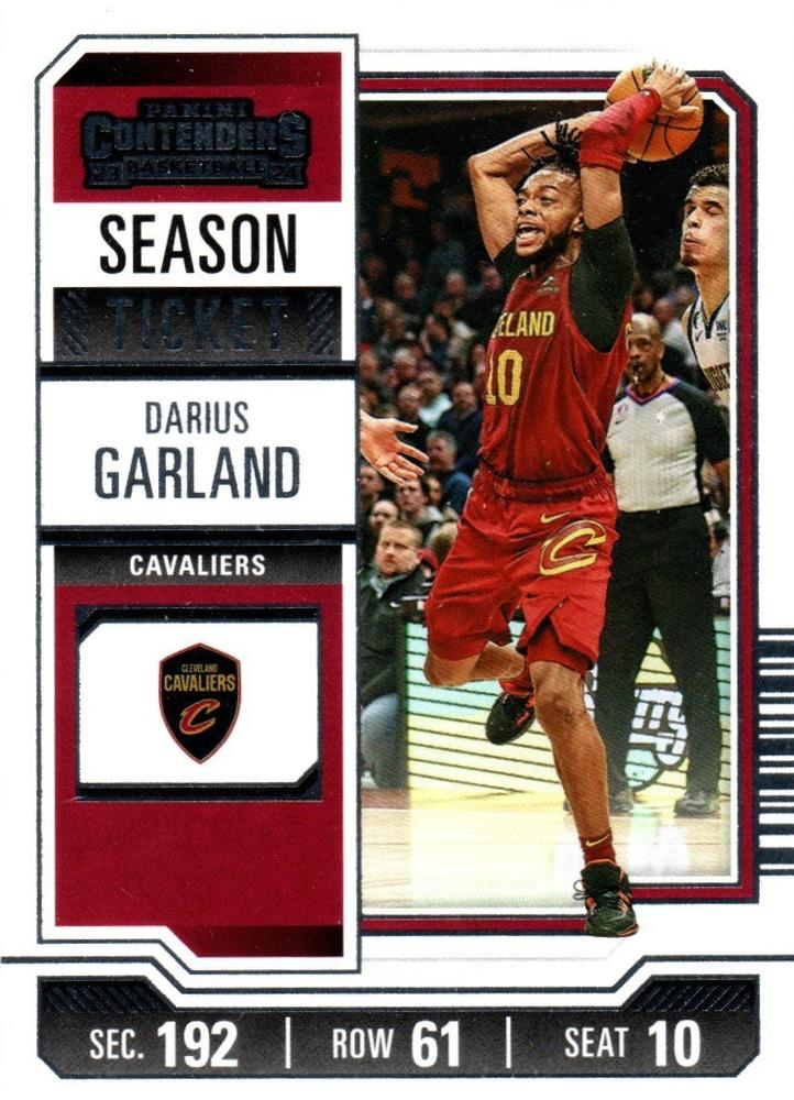 2023 Panini Contenders Darius Garland #29 Cleveland Cavaliers