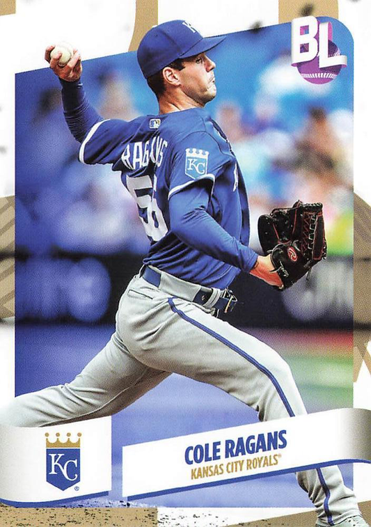 2024 Topps Big League Common Cole Ragans Kansas City Royals #36
