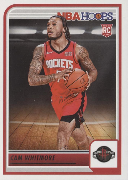 2023 Panini Hoops Cam Whitmore RC #265 Houston Rockets