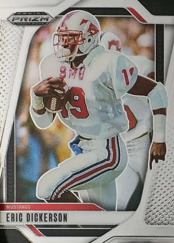 2025 Panini Prizm Draft Picks Eric Dickerson #193 SMU Mustangs