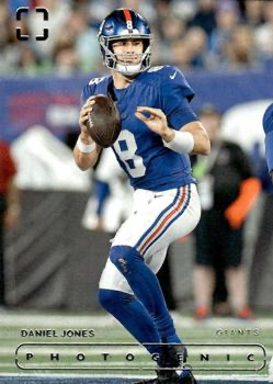 2024 Panini Photogenic Daniel Jones #120 New York Giants