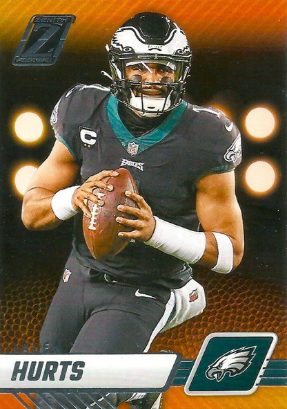 2023 Panini Zenith Jalen Hurts #83 Philadelphia Eagles
