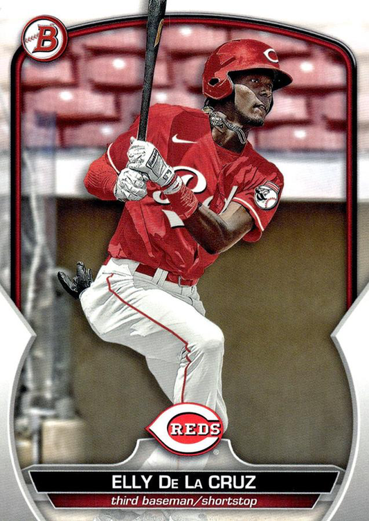 2023 Topps Bowman Paper Prospects Elly De La Cruz Cincinnati Reds #BP-65