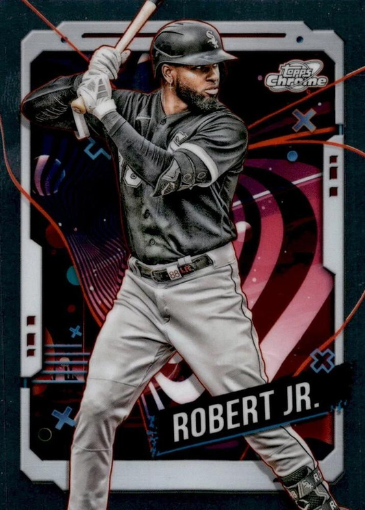 2024 Topps Chrome Cosmic Luis Robert Jr. #49 Chicago White Sox